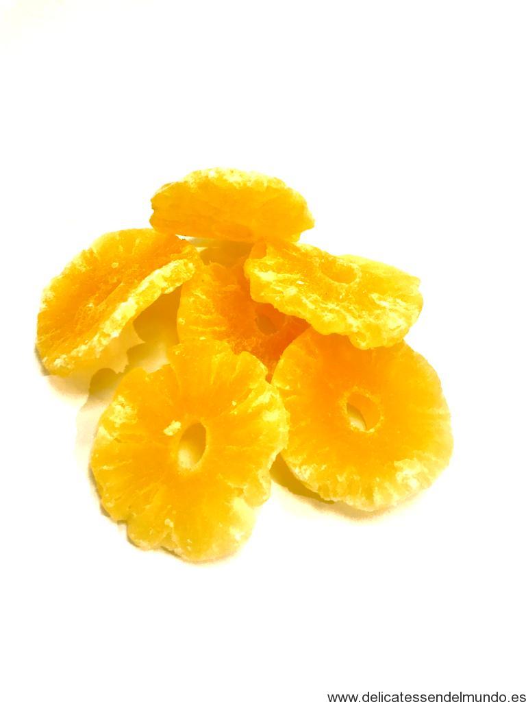 Piña Deshidratada Tropical Sin Gluten ¡Exclusiva!